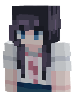 Blue skin: bust render