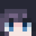 Blue skin: face render