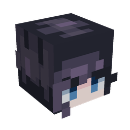 Blue skin: head render