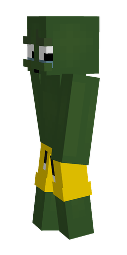 Classic skin: body, left side render