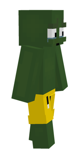 Classic skin: body, right side render