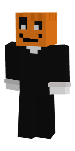 Black skin: body, front render
