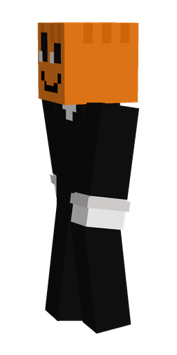 Black skin: body, left side render