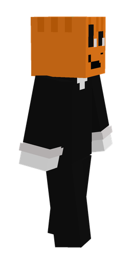 Black skin: body, right side render