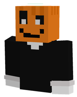 Black skin: bust render