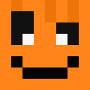 Black skin: face render