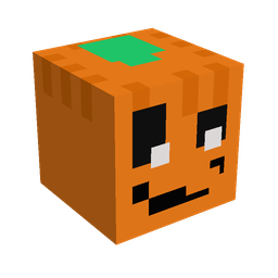 Black skin: head render