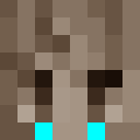 Brown skin: face render