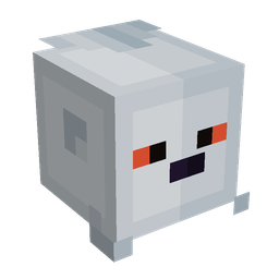Black skin: head render