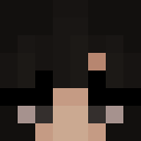 Black skin: face render