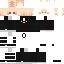 Black skin: raw texture render