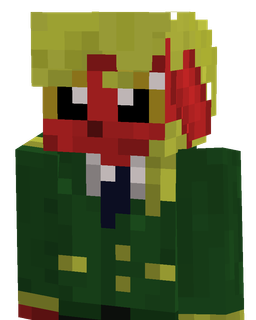 Black skin: bust render