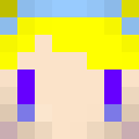 Blue skin: face render
