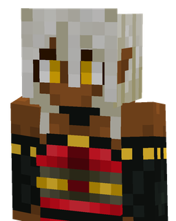 Black skin: bust render