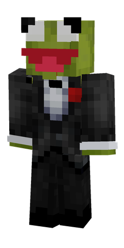 Black skin: body, front render