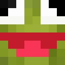 Black skin: face render