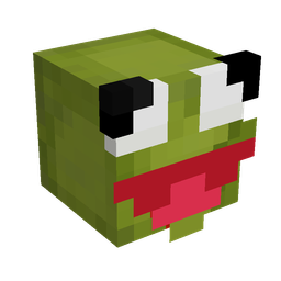 Black skin: head render