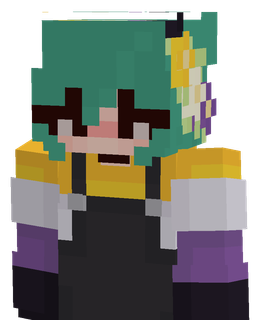 Black skin: bust render
