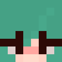 Black skin: face render