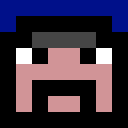 Blue skin: face render