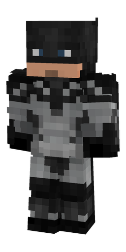 Black skin: body, front render