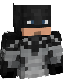 Black skin: bust render