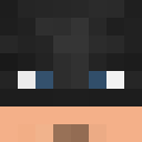 Black skin: face render