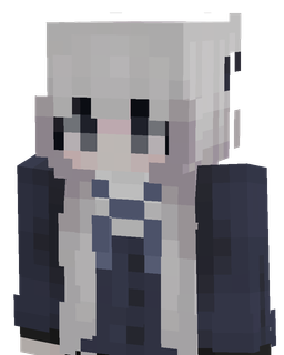 Black skin: bust render