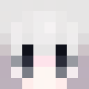 Black skin: face render