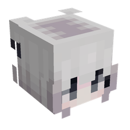 Black skin: head render
