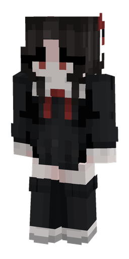 Black skin: body, front render