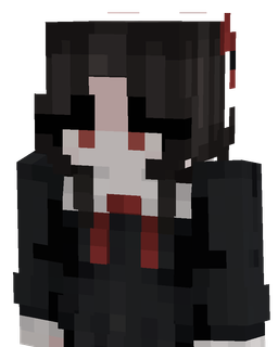 Black skin: bust render