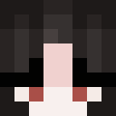 Black skin: face render