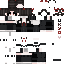 Black skin: raw texture render
