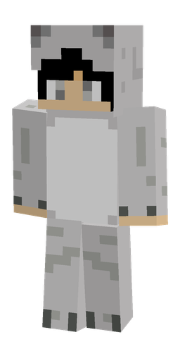 Black skin: body, front render
