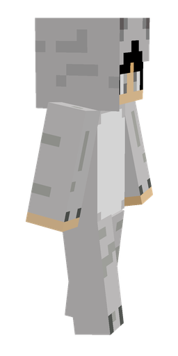 Black skin: body, right side render