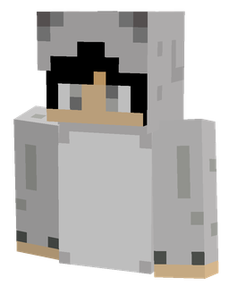 Black skin: bust render