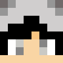 Black skin: face render
