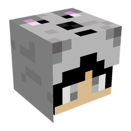Black skin: head render