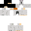 Black skin: raw texture render