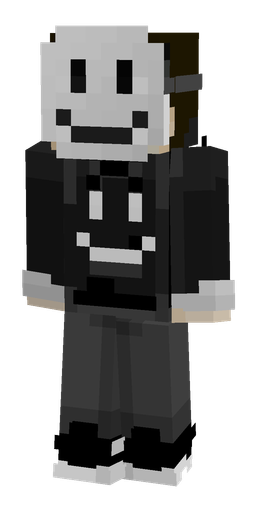 Black skin: body, front render