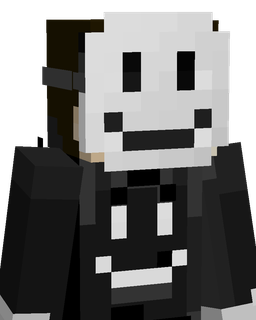 Black skin: bust render