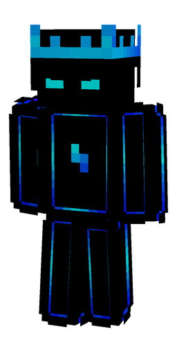 Black skin: body, front render