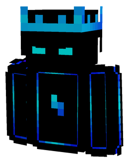 Black skin: bust render