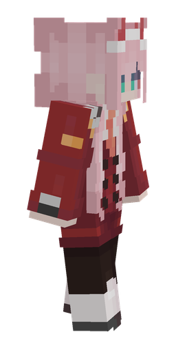 Pink skin: body, right side render