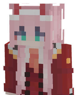 Pink skin: bust render