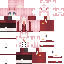 Pink skin: raw texture render