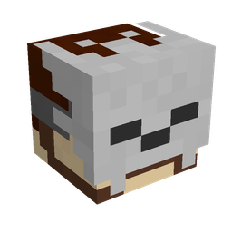 Black skin: head render