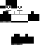 Black skin: raw texture render