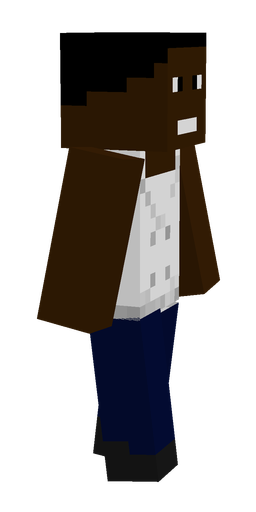 Black skin: body, right side render